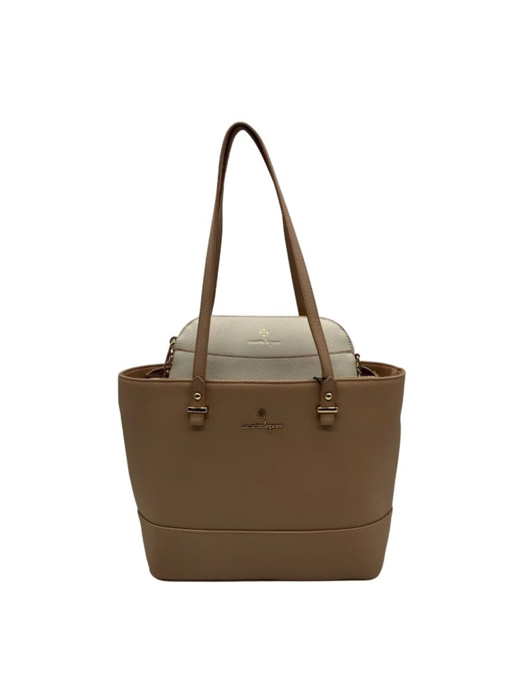 Nanette Lepore Faux Leather Brielle 'Bag in a Bag 'Tote & Crossbody